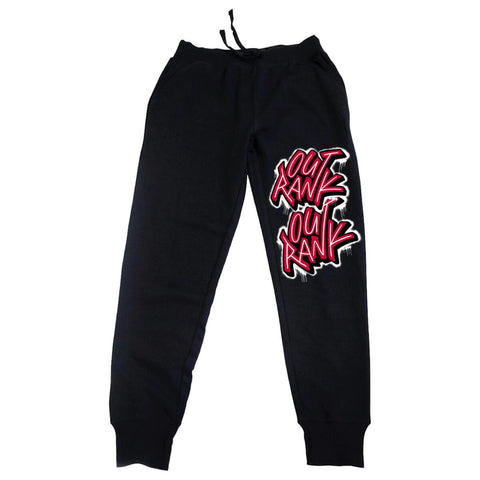 WRIGHT MY WRONG JOGGERS (BLACK)