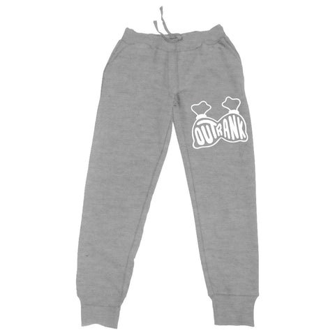 MOVIN' ON UP JOGGERS (ATHLETIC GREY)