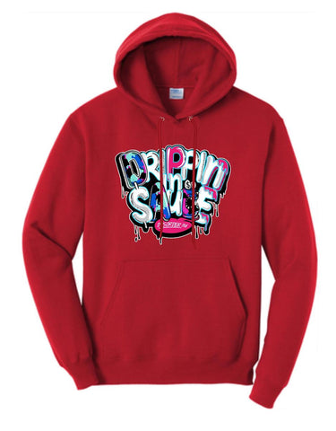 DRIPPIN IN SAUCE HOODY (RED)