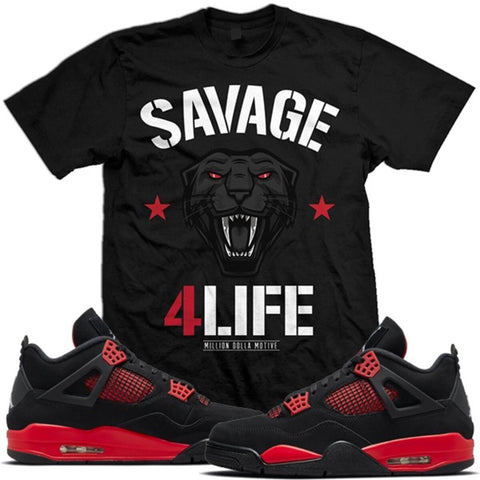 Savage 4 Life Tee (Black)