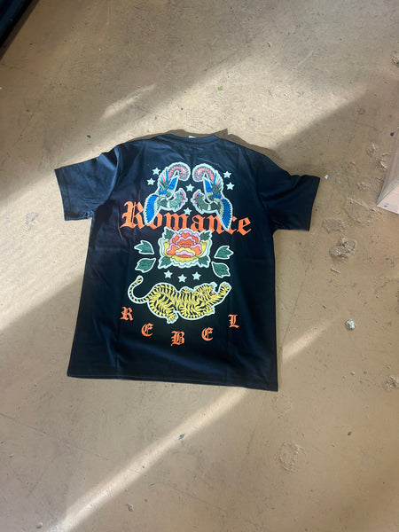 Rebel Romance tee