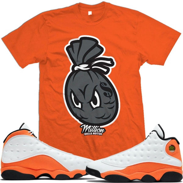 MONEY BAG TEE (ORANGE)