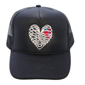 STRANGE LOVE TRUCKER HAT (BLACK)