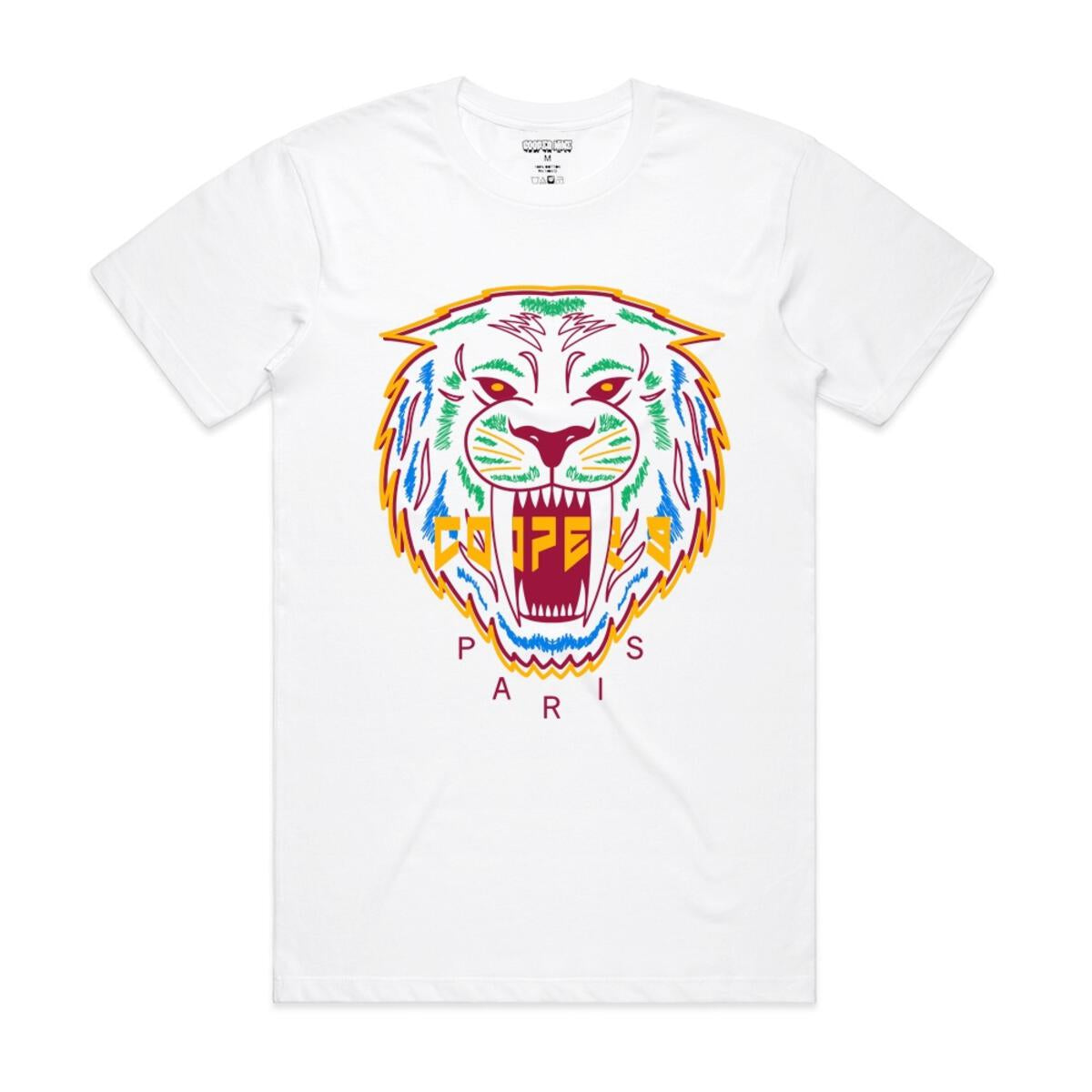 PARIS GRAPHIC TEE (WHITE)