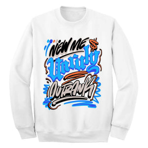 UNRULY CREWNECK (WHITE)