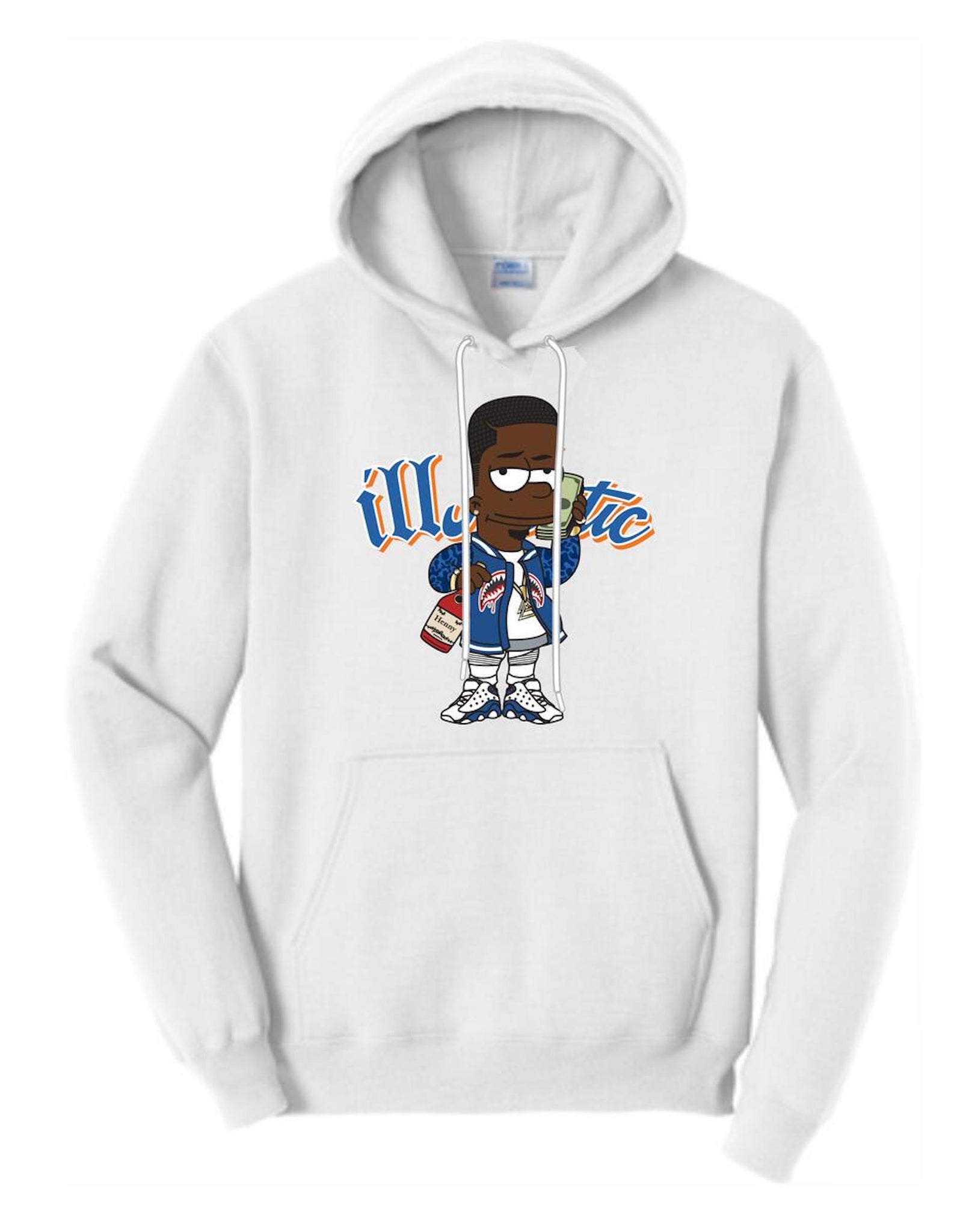 ILLMATIC HOODY (WHITE)