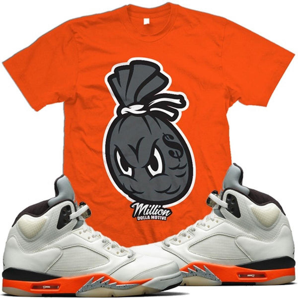 MONEY BAG TEE (ORANGE)