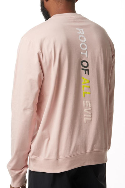 EVIL HOMIES CREWNECK (DUSTY ROSE)