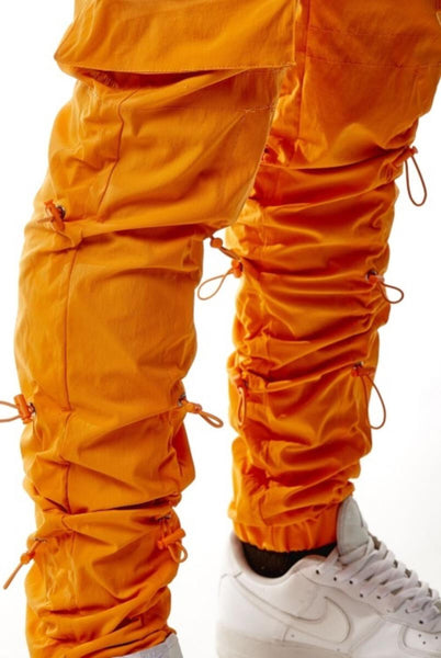 NYLON MULTI STOPPER PANTS (RUSTIC ORANGE)