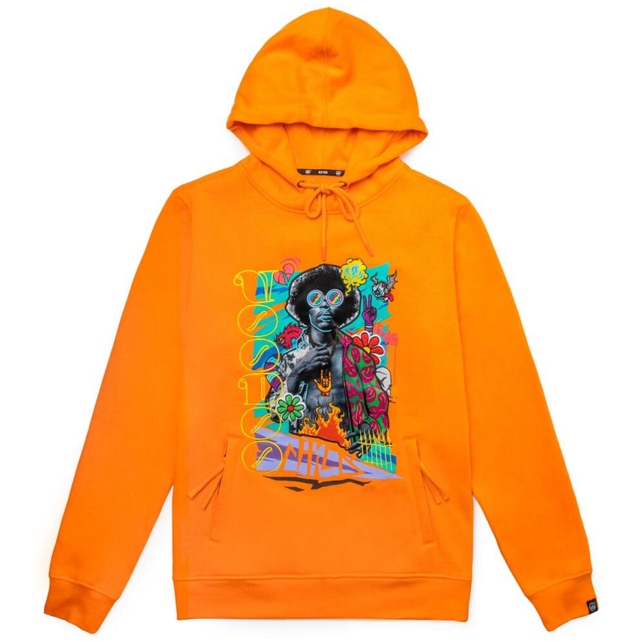 VOODOO CHILD HOODY (ORANGE)