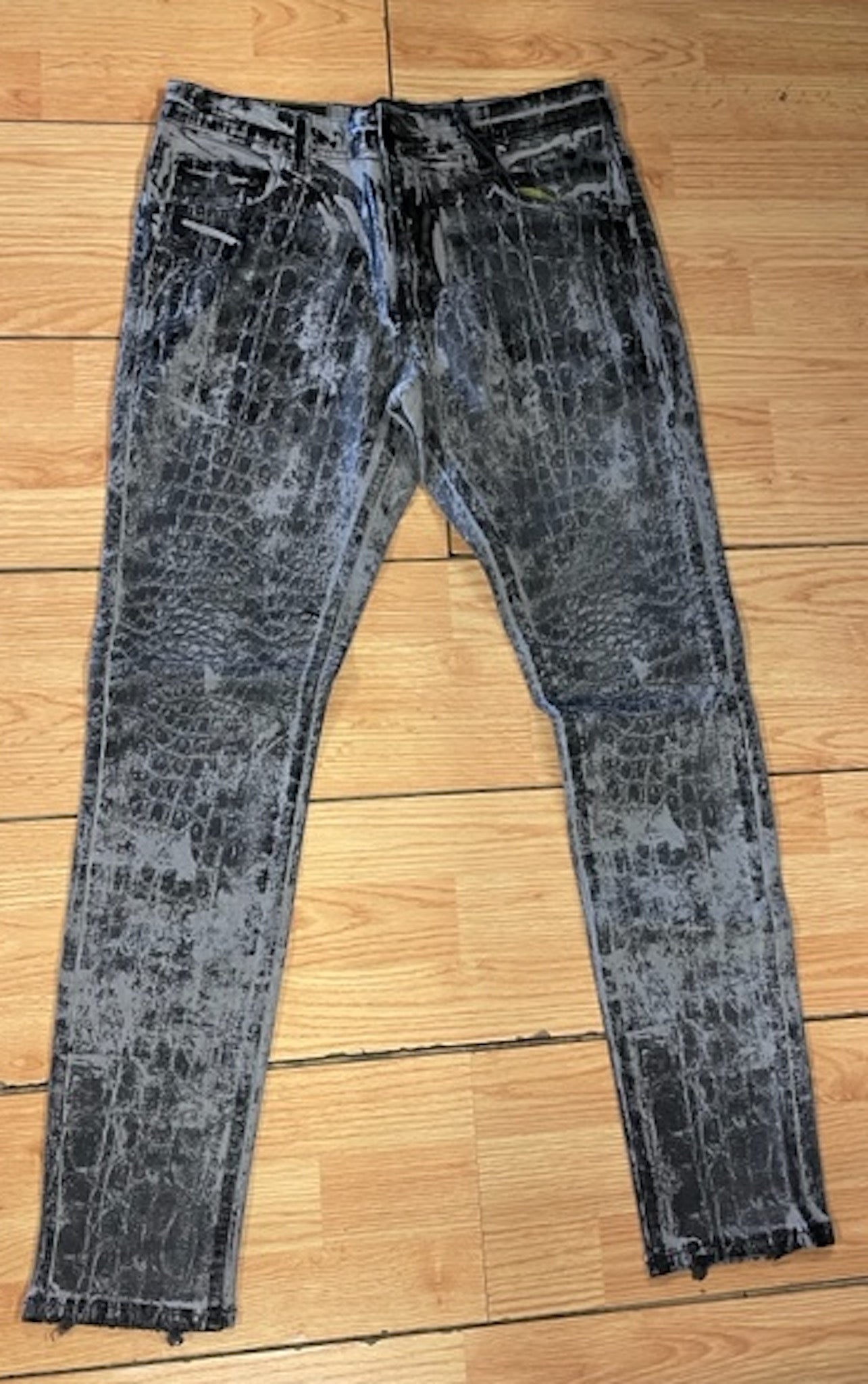 ALIEN 51 WAX DENIM