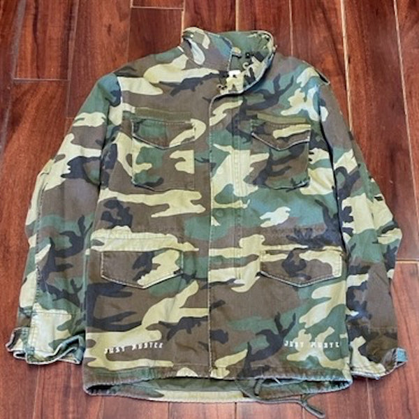 CAMO SCREENPRINT JACKET