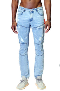 RANCH WASHED DENIM (LIGHT WASH)