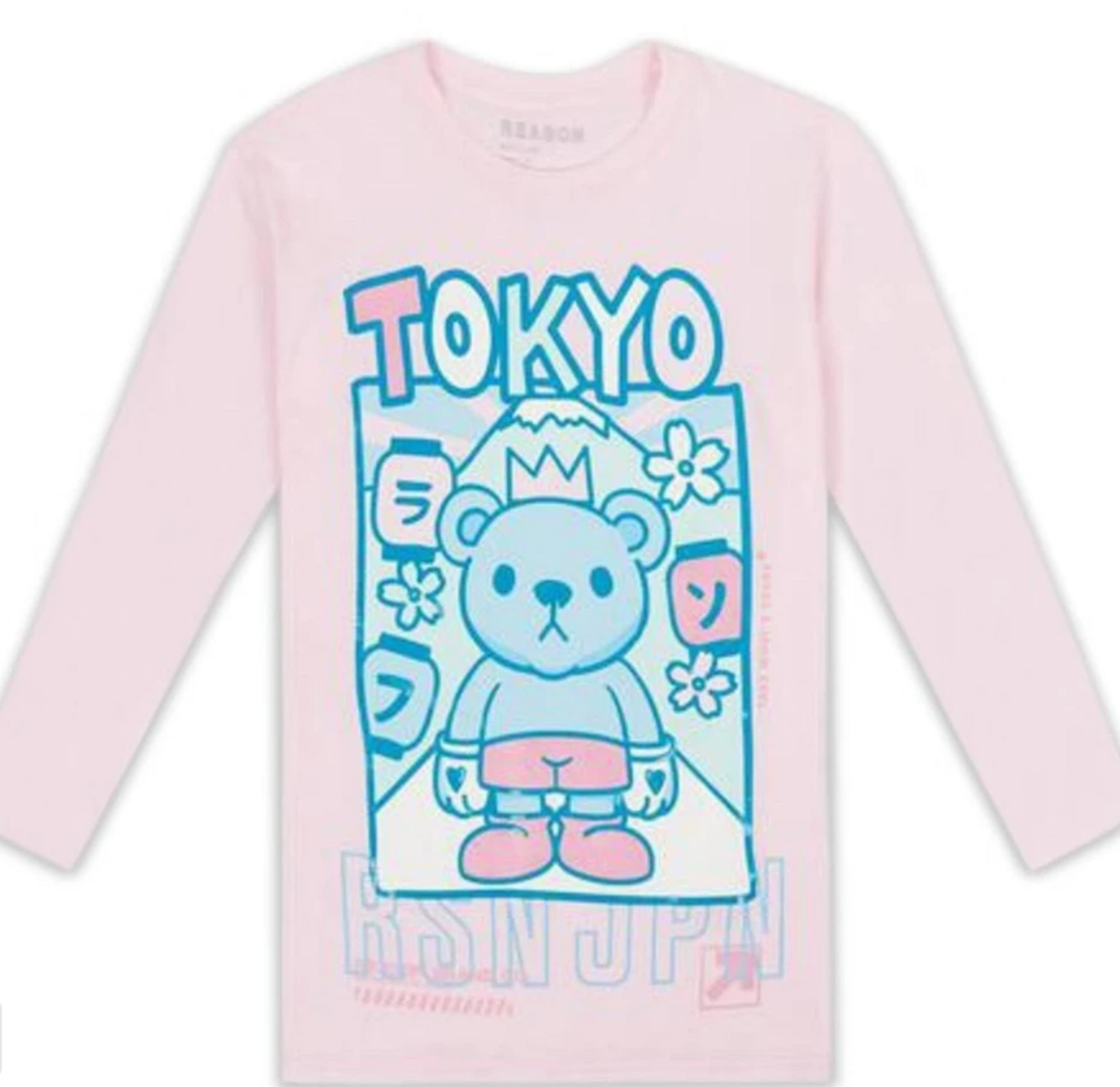 NEO TOKYO LONG SLEEVE TEE