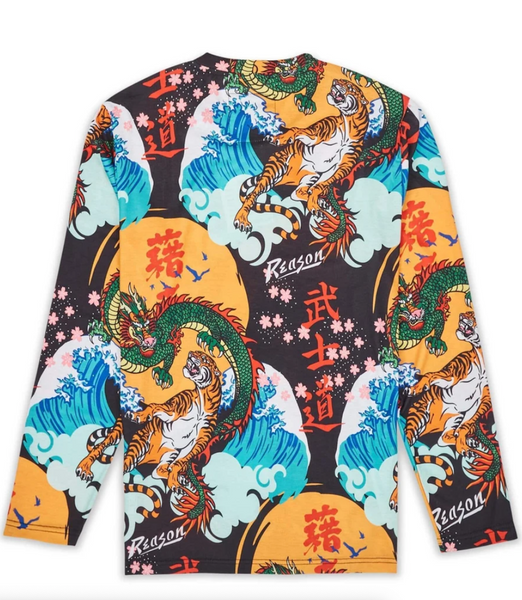 DRAGON LONG SLEEVE TEE