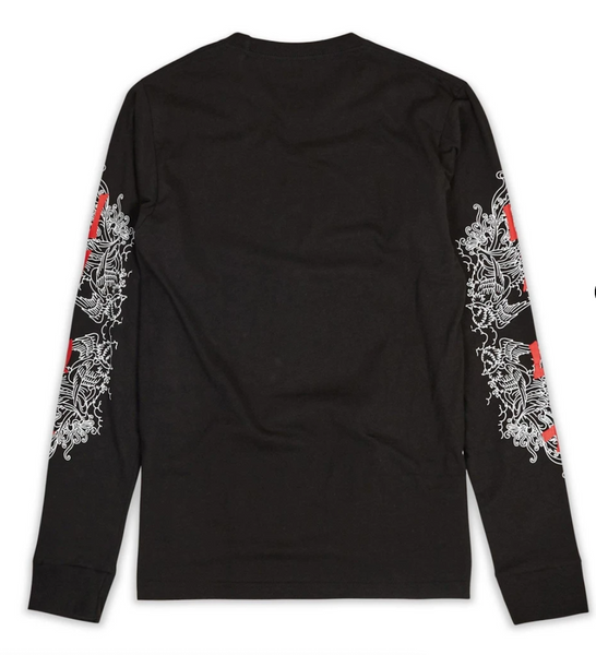 BURN UP LONG SLEEVE TEE